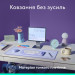 Килимок для мишки Logitech Desk Mat Studio Series Lilac (956-000149)