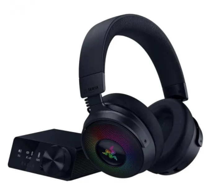 Навушники Razer Kraken V4 Pro Wireless Black (RZ04-05160100-R3M1)