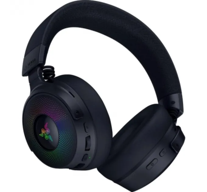 Навушники Razer Kraken V4 Pro Wireless Black (RZ04-05160100-R3M1)