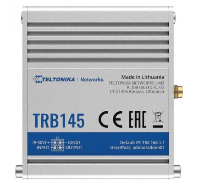 Маршрутизатор Teltonika TRB145