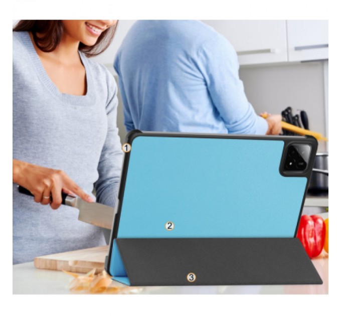 Чохол до планшета BeCover Smart Case Xiaomi Pad 7 / 7 Pro 11.2" Blue (712798)