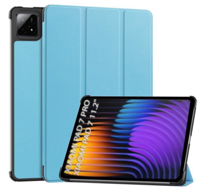 Чохол до планшета BeCover Smart Case Xiaomi Pad 7 / 7 Pro 11.2" Blue (712798)