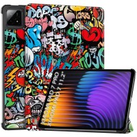 Чохол до планшета BeCover Smart Case Xiaomi Pad 7 / 7 Pro 11.2" Graffiti (712804)