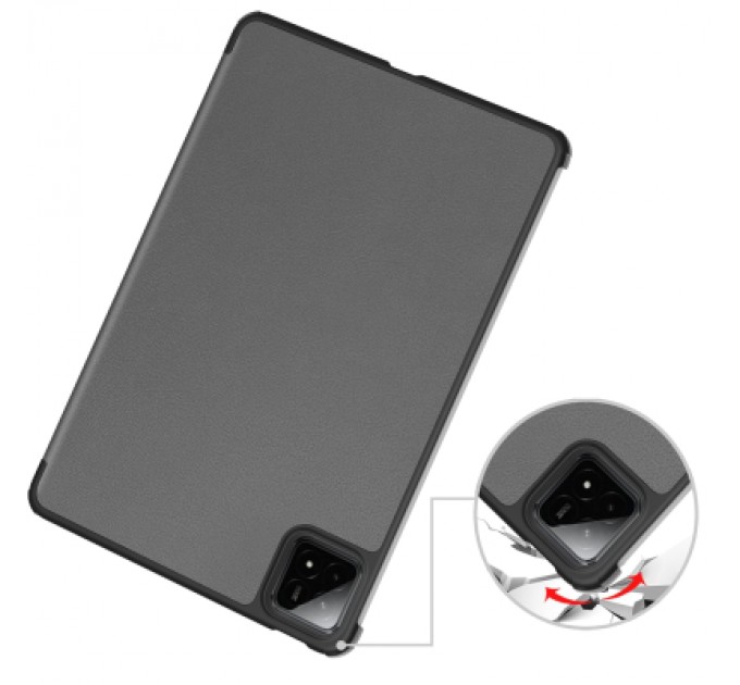 BeCover Чохол до планшета BeCover Smart Case Xiaomi Pad 7 / 7 Pro 11.2" Gray (712805)