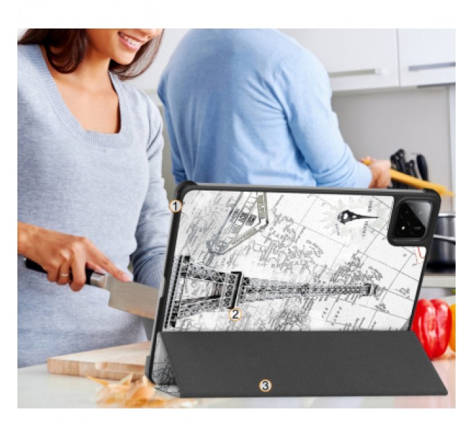 BeCover Чохол до планшета BeCover Smart Case Xiaomi Pad 7 / 7 Pro 11.2" Paris (712808)