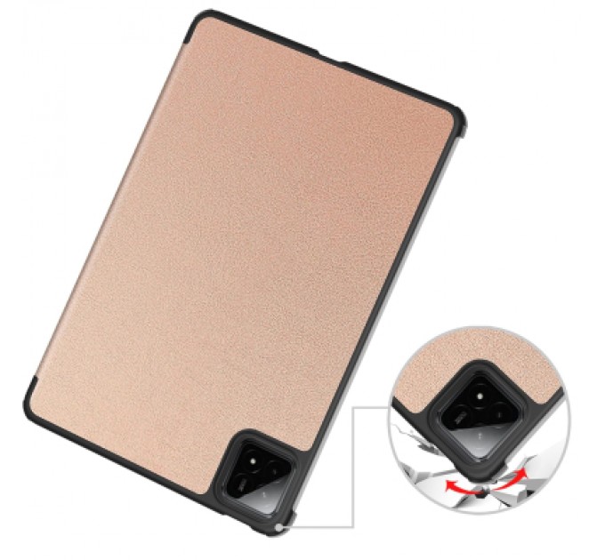 Чохол до планшета BeCover Smart Case Xiaomi Pad 7 / 7 Pro 11.2" Rose Gold (712812)