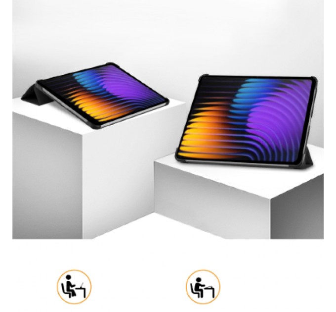 Чохол до планшета BeCover Smart Case Xiaomi Pad 7 / 7 Pro 11.2" Rose Gold (712812)