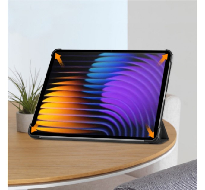 Чохол до планшета BeCover Smart Case Xiaomi Pad 7 / 7 Pro 11.2" Rose Gold (712812)