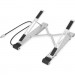 Digitus Підставка до ноутбука Digitus Variable Notebook Stand, до 17", USB-C Dock 5-Port (DA-90424)