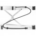 Digitus Підставка до ноутбука Digitus Variable Notebook Stand, до 17", USB-C Dock 5-Port (DA-90424)