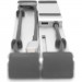 Digitus Підставка до ноутбука Digitus Variable Notebook Stand, до 17", USB-C Dock 5-Port (DA-90424)
