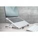 Digitus Підставка до ноутбука Digitus Variable Notebook Stand, до 17", USB-C Dock 5-Port (DA-90424)