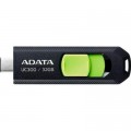 USB флеш накопичувач ADATA 32GB UC300 Black/Green Type-C USB 3.2 (ACHO-UC300-32G-RBK/GN)