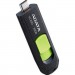 USB флеш накопичувач ADATA 32GB UC300 Black/Green Type-C USB 3.2 (ACHO-UC300-32G-RBK/GN)