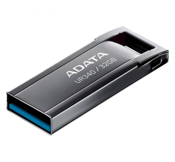 USB флеш накопичувач ADATA 32GB UR340 Black USB 3.2 (AROY-UR340-32GBK)