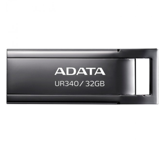 USB флеш накопичувач ADATA 32GB UR340 Black USB 3.2 (AROY-UR340-32GBK)