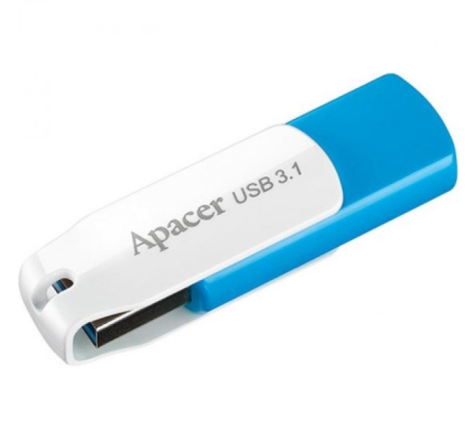Apacer USB флеш накопичувач Apacer 128GB AH357 Ocean Blue USB 3.2 (AP128GAH357U-1)