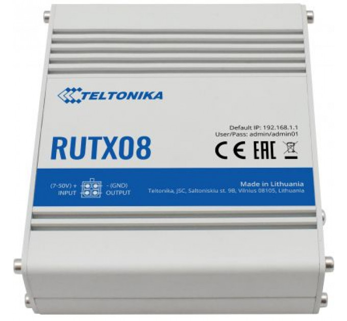 Маршрутизатор Teltonika RUTX08