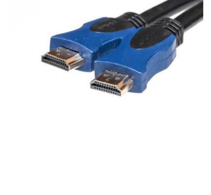 Кабель мультимедійний HDMI to HDMI 0.75m PowerPlant (KD00AS1199)