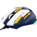 GamePro Мишка GamePro GM300BL USB Blue/White (GM300BL)