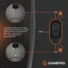 Мишка GamePro GM990B Wireless Black (GM990B)