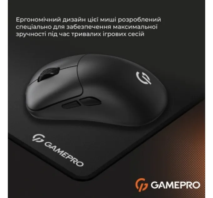 Мишка GamePro GM990B Wireless Black (GM990B)