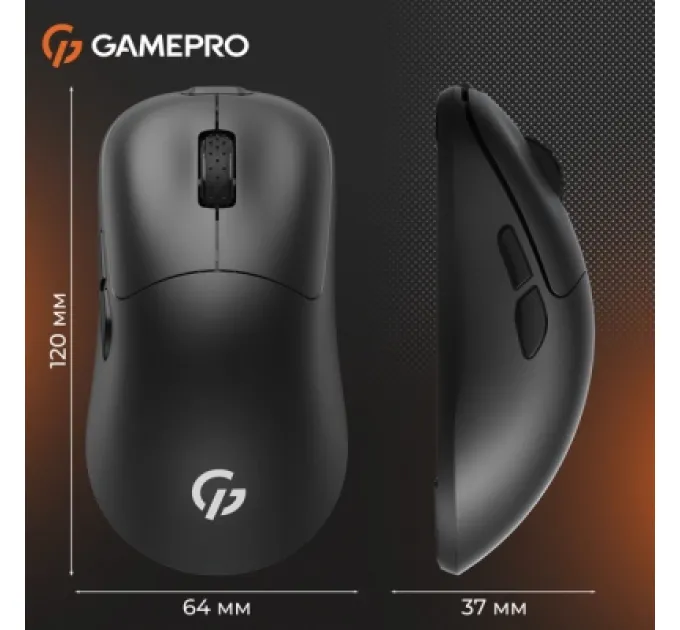 Мишка GamePro GM990B Wireless Black (GM990B)