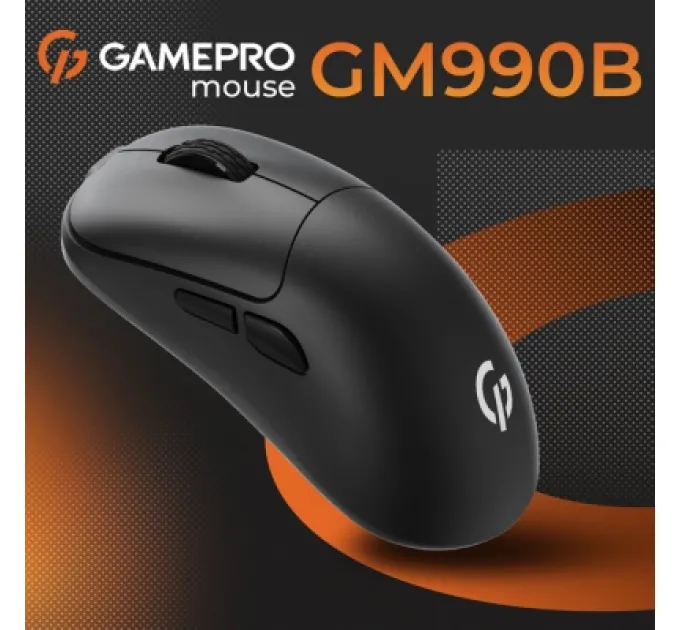 Мишка GamePro GM990B Wireless Black (GM990B)