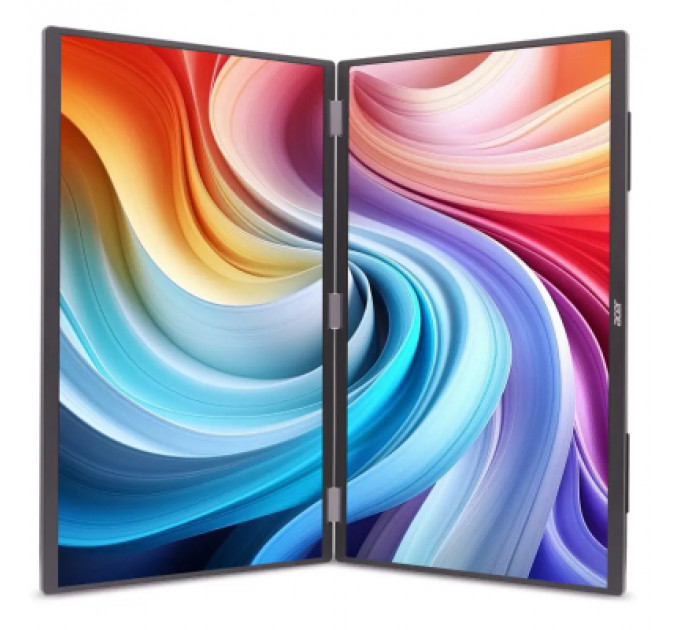 Монітор Acer Dual Portable PD193QEbmiuux (UM.XP3EE.E01)