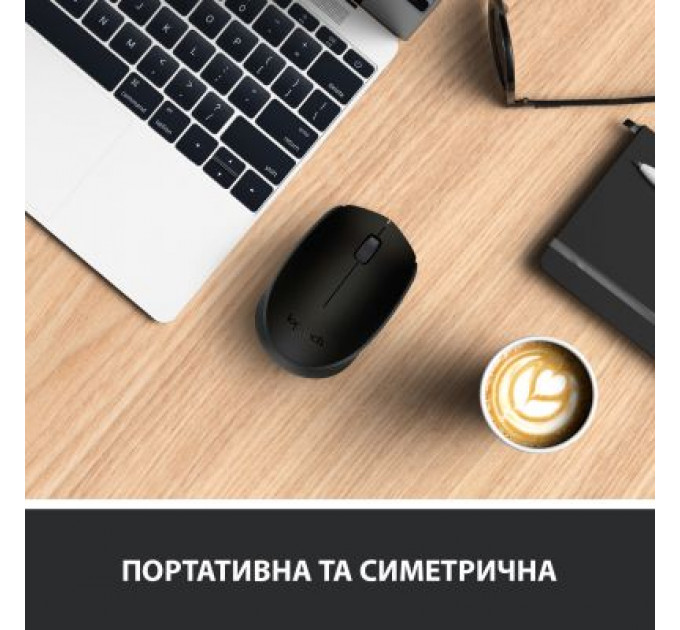 Мишка Logitech M170 Grey (910-004642)