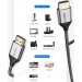Кабель мультимедійний HDMI to HDMI 1.0m v2.1 Cabletime (CA914661)