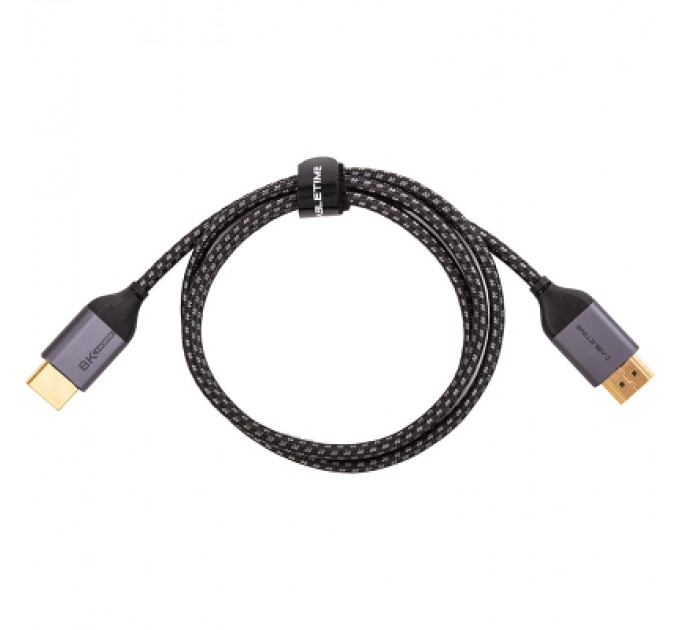 Кабель мультимедійний HDMI to HDMI 1.0m v2.1 Cabletime (CA914661)