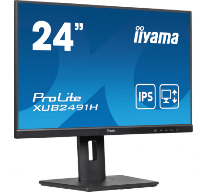 Монітор iiyama XUB2491H-B1
