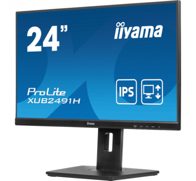 Монітор iiyama XUB2491H-B1