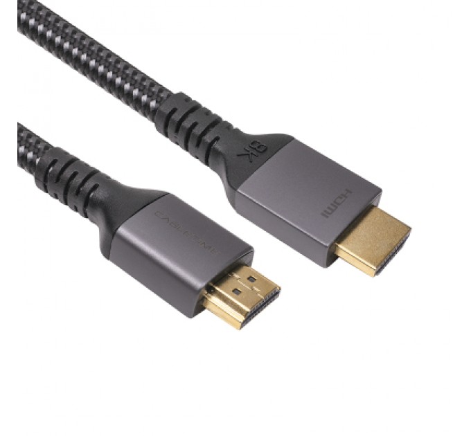 Кабель мультимедійний HDMI to HDMI 1.0m v2.1 Cabletime (CA914579)