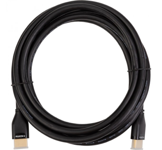 Кабель мультимедійний HDMI to HDMI 3.0m v2.1 Cabletime (CA914562)