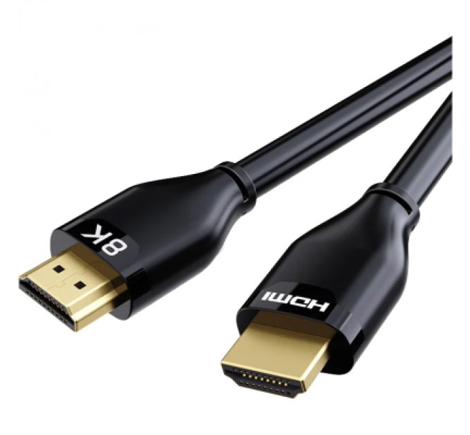 Кабель мультимедійний HDMI to HDMI 3.0m v2.1 Cabletime (CA914562)
