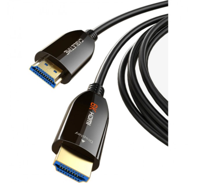 Кабель мультимедійний HDMI to HDMI 100.0m v2.1 AOC Cabletime (CA914555)