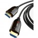 Кабель мультимедійний HDMI to HDMI 100.0m v2.1 AOC Cabletime (CA914555)