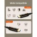 Кабель мультимедійний HDMI to HDMI 100.0m v2.1 AOC Cabletime (CA914555)