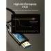 Кабель мультимедійний HDMI to HDMI 100.0m v2.1 AOC Cabletime (CA914555)