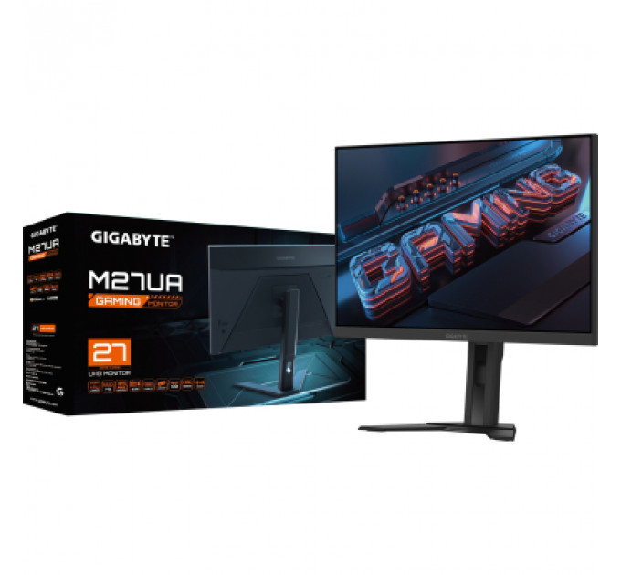 Монітор GIGABYTE M27UA Gaming Monitor