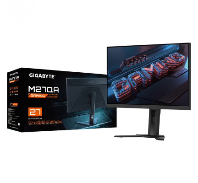 Монітор GIGABYTE M27QA Gaming Monitor