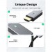Кабель мультимедійний mini DisplayPort to HDMI 1.0m Cabletime (CA914593)