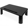 Digitus Підставка до монітора Digitus Ergonomic Monitor Riser, black (DA-90458)