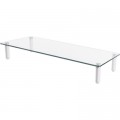 Digitus Підставка до монітора Digitus Universal glass Monitor Riser (DA-90358)