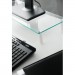 Digitus Підставка до монітора Digitus Universal glass Monitor Riser (DA-90358)