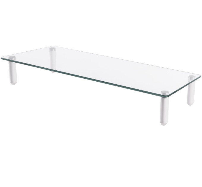 Digitus Підставка до монітора Digitus Universal glass Monitor Riser (DA-90358)