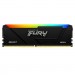Kingston Fury (ex.HyperX) Модуль пам'яті для комп'ютера DDR5 32GB 6000 MHz Beast RGB Kingston Fury (ex.HyperX) (KF560C36BBEA-32)