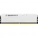 Kingston Fury (ex.HyperX) Модуль пам'яті для комп'ютера DDR5 32GB (2x16GB) 5600 MHz FURY Beast White Kingston Fury (ex.HyperX) (KF556C40BWK2-32)